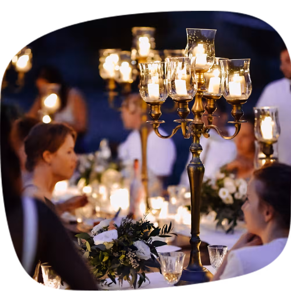 ¿Estás pensando en celebrar algún evento?